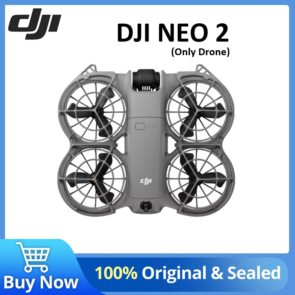 DJI NEO 2 Drone Mini FPV Drone for DJI RC-N3 Goggles N3 RC Motion 3 Orginal  DJI Mini Drone