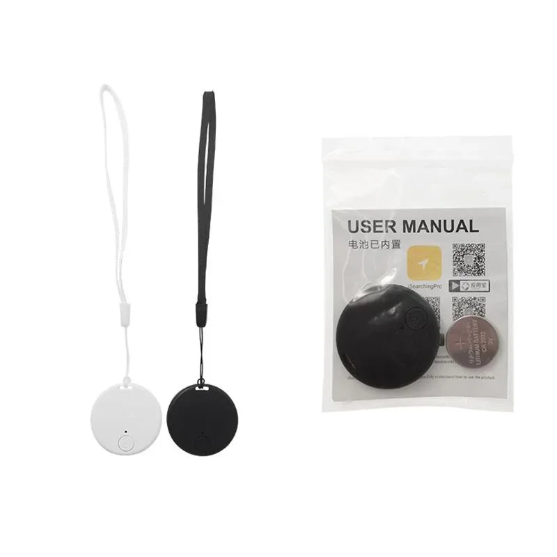 Xiaomi GPS Bluetooth5.0 Tracker Children Elderly Anti-Lost Device Pet Key Bags Car Tracking Locator Smart Finder For IOS Android