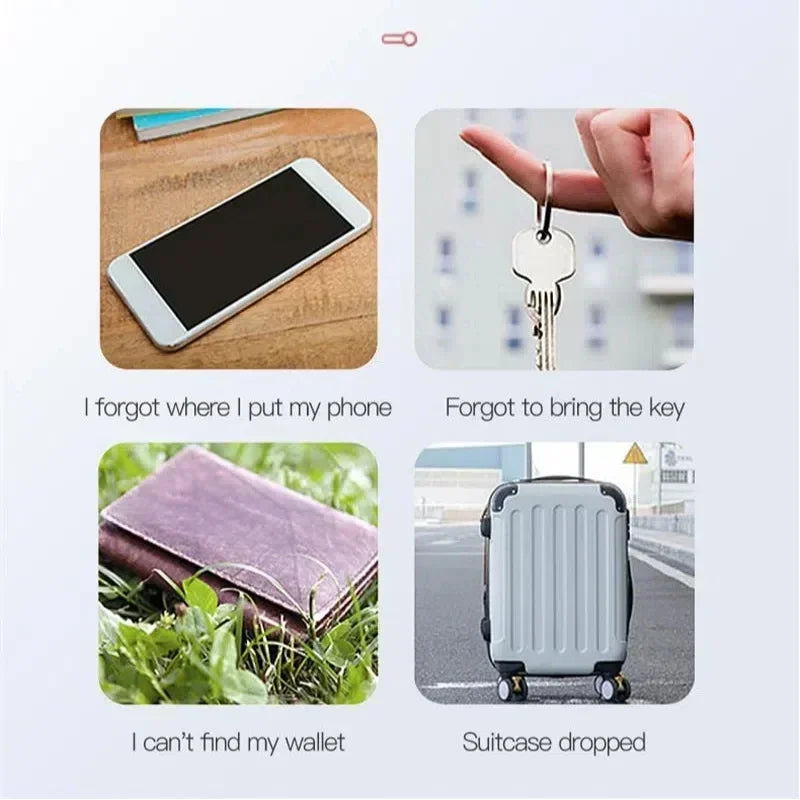 Xiaomi GPS Bluetooth5.0 Tracker Children Elderly Anti-Lost Device Pet Key Bags Car Tracking Locator Smart Finder For IOS Android