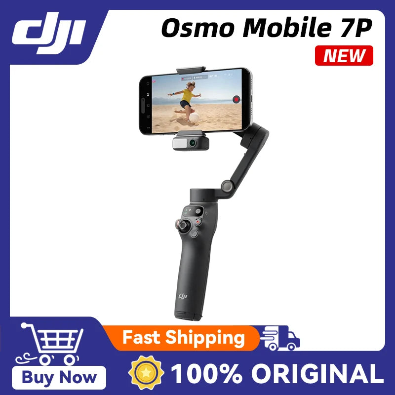 DJI Osmo mobile 7P Native Tracking With Integrated Audio & Lighting Capabilities DJI OM 7P OM 7 brand new in stock