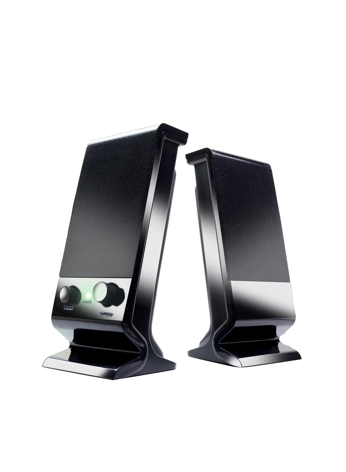 Computer Speaker Compact and Delicate Laptop Speakers with Volume Control and 3.5 Mm Audio Plug, USB-Powered Desktop Speaker