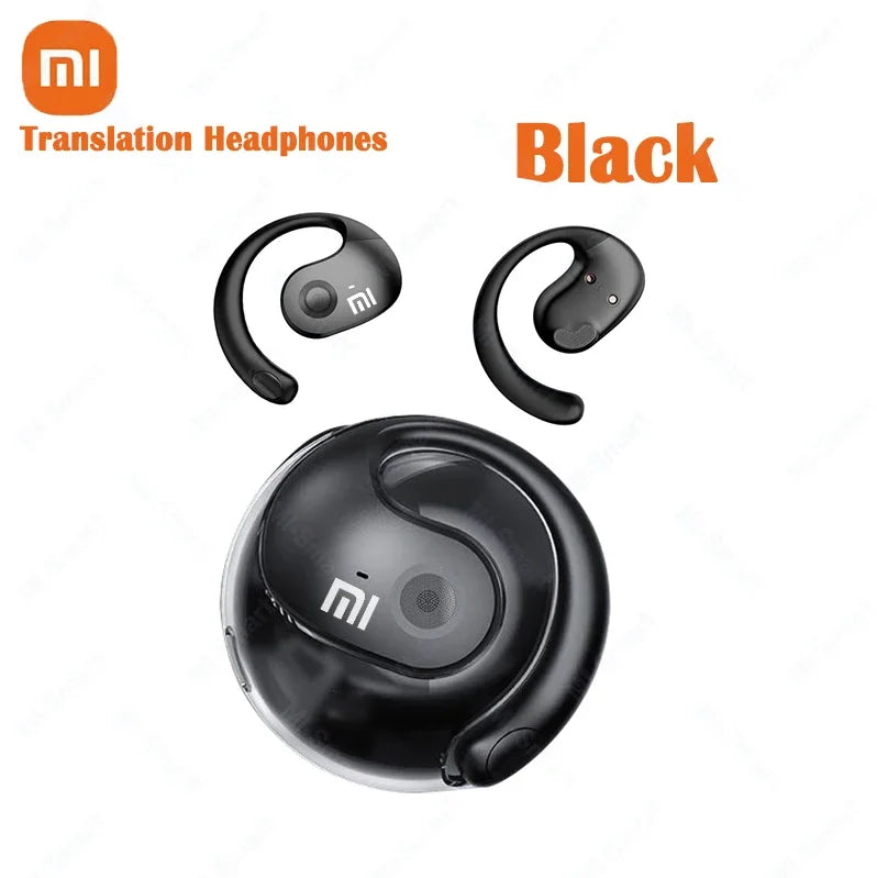 Xiaomi Translation Device Earphones Smart Earbuds Wireless Bluetooth Smart Translation Earbuds Real-time Translation Language