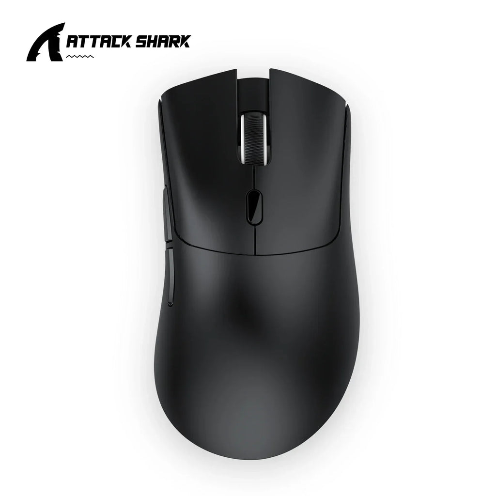 Attack Shark 18000DPI Wireless Mouse, 1000Hz,PAW3311,Bluetooth Tri-mode Connection, R1 Macro Gaming Mouse