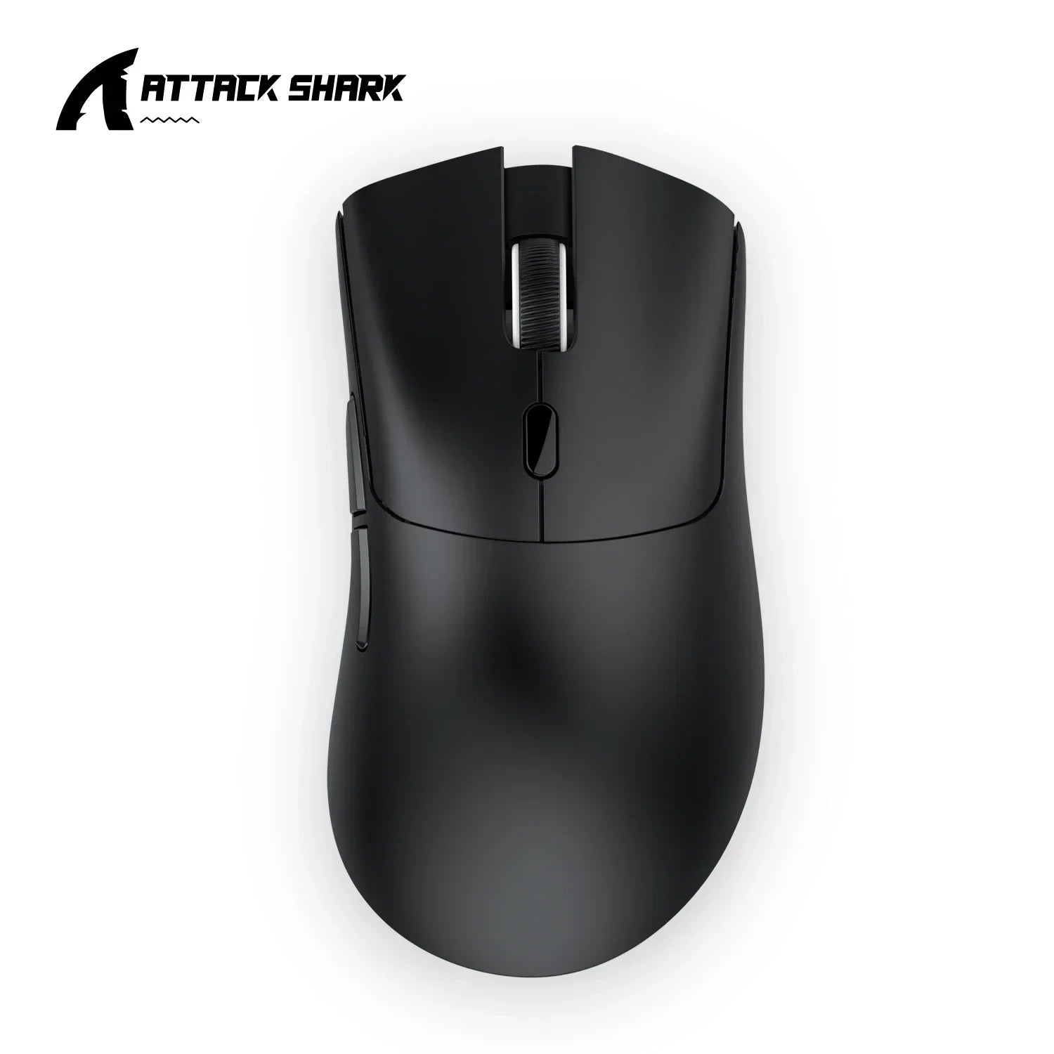 Attack Shark 18000DPI Wireless Mouse, 1000Hz,PAW3311,Bluetooth Tri-mode Connection, R1 Macro Gaming Mouse