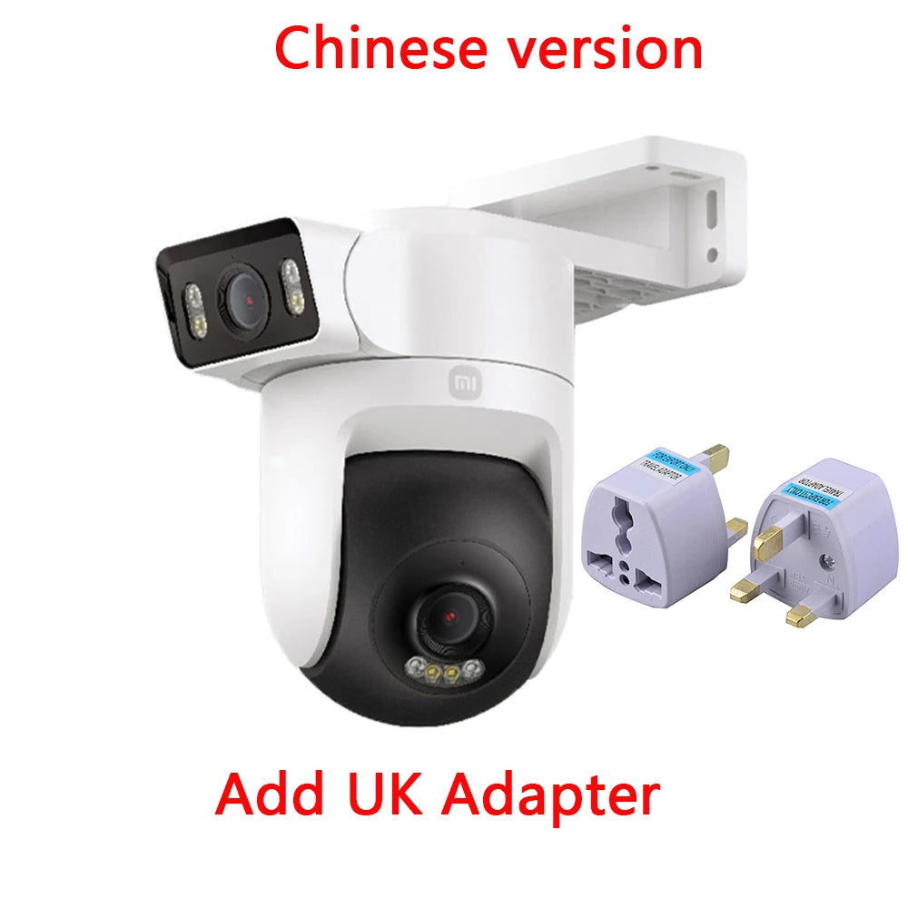 2025 NEW Xiaomi Outdoor CW500 Dual Camera Version IP66 Security Protection CCTV AI Detection Full-Color Night Vision Smart Home