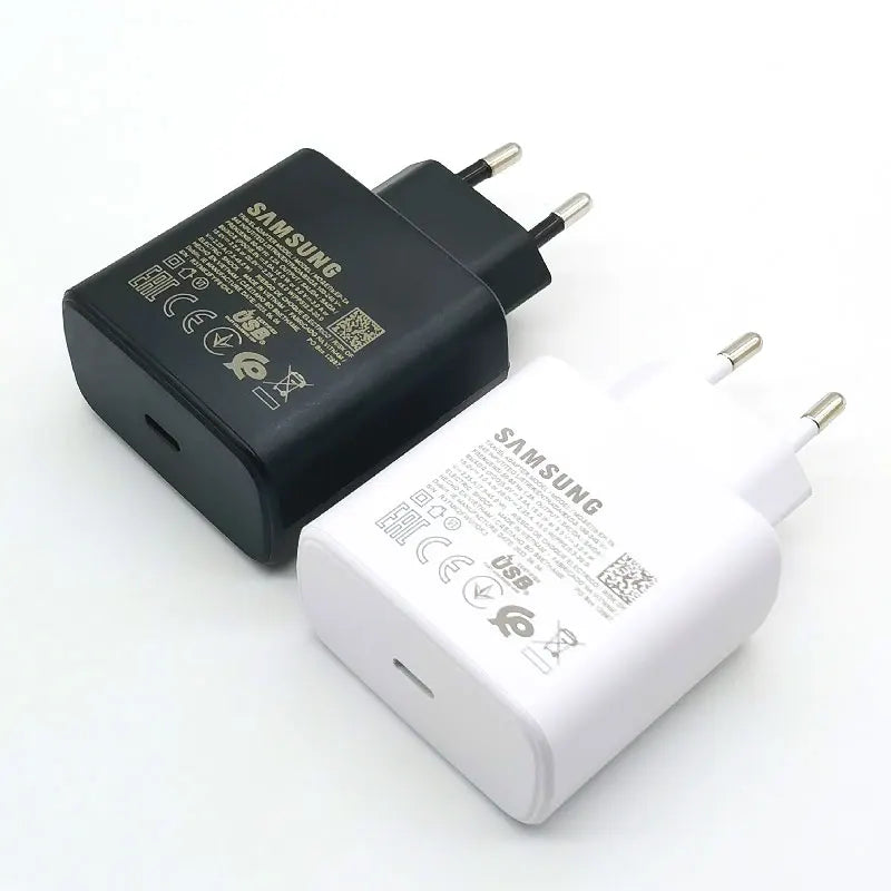 Samsung 45W PD Charger Super Fast Charge Adapter Type C Cable For Galaxy S24 S23 S22 S21 S20 Note20 Ultra Z Flip Fold 6 5 4 3 2