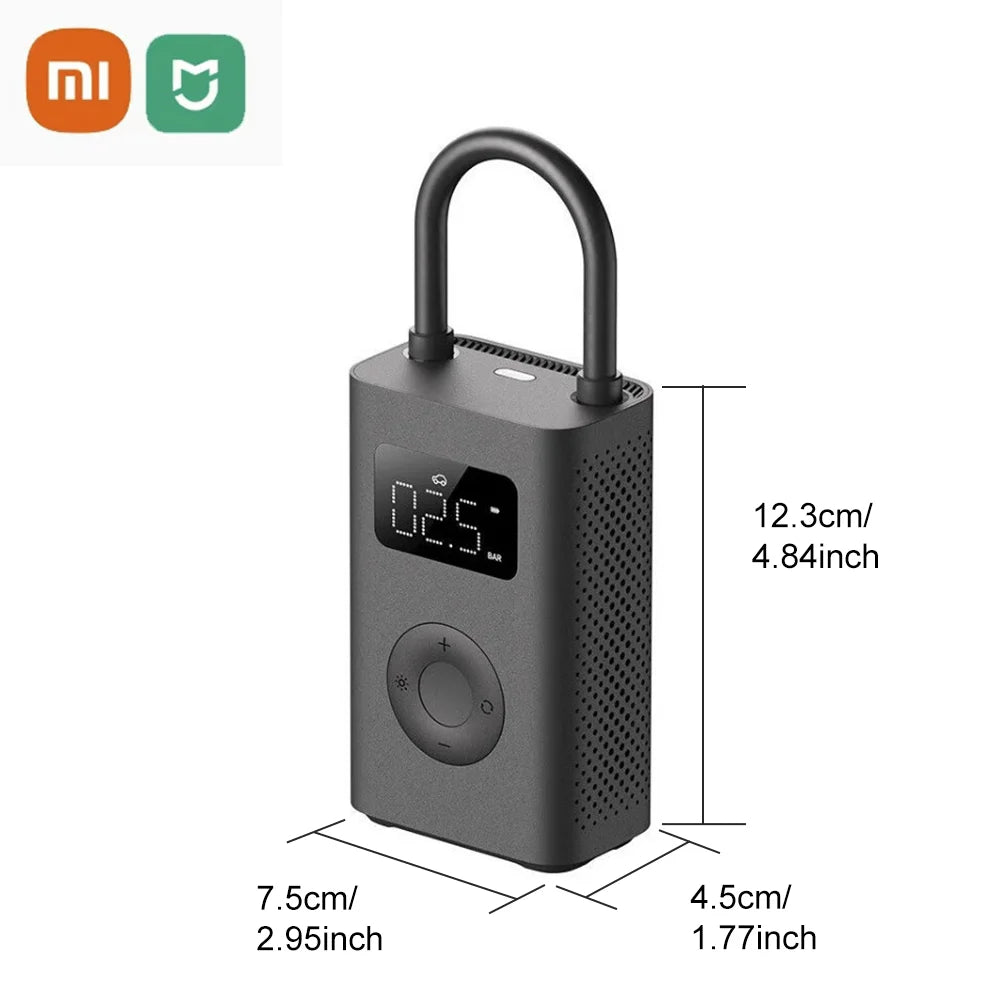 Xiaomi Mijia Air  Pump  2 Portable   Electric Air Compressor 2  Tire Sensor Mi Inflatable Treasure 2 for Car Bike Ball