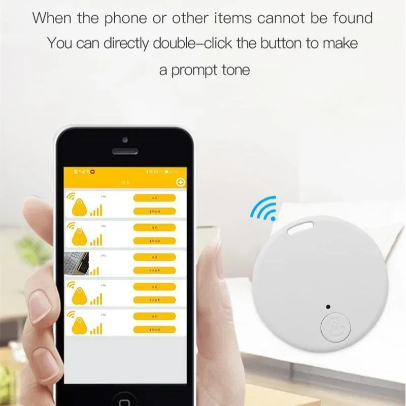 Xiaomi GPS Bluetooth5.0 Tracker Children Elderly Anti-Lost Device Pet Key Bags Car Tracking Locator Smart Finder For IOS Android