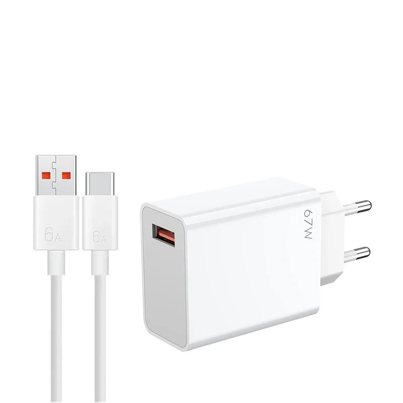 Original Xiaomi 120W 67W Charger Gan ES US Hyper Fast Charging Adapter Type C Cable Mi 13T 12T Redmi Note 13 12 Pro Plus 5G