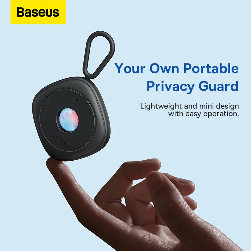Baseus Camera Detector for Hidden Camera Portable Pinhole Lens Detect Gadget Anti-Peeping Security Protection Candid Detector
