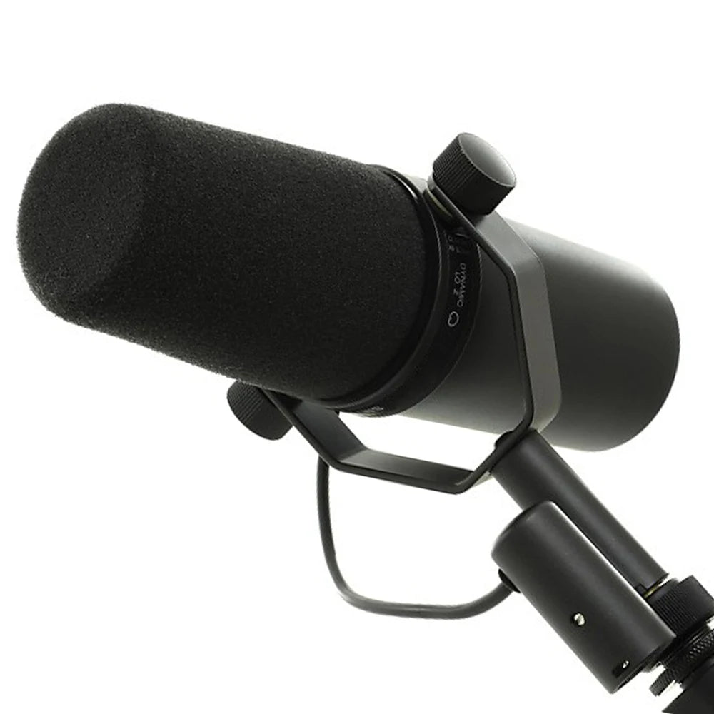 SM7B microphone sm7b dynamic microphone podcast studio set for Live/Stage Recording Podcasting cardioid Black Metal mic 7b