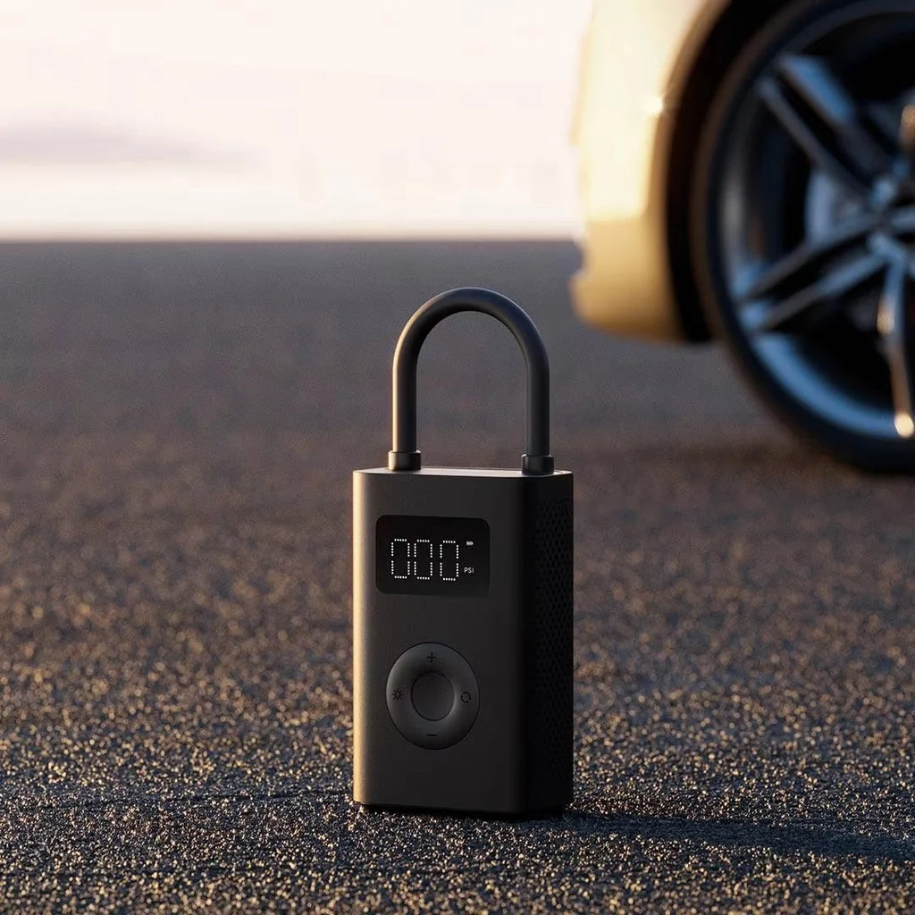 Xiaomi Mijia Air  Pump  2 Portable   Electric Air Compressor 2  Tire Sensor Mi Inflatable Treasure 2 for Car Bike Ball