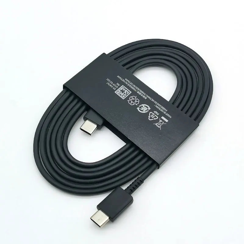 Samsung 45W PD Charger Super Fast Charge Adapter Type C Cable For Galaxy S24 S23 S22 S21 S20 Note20 Ultra Z Flip Fold 6 5 4 3 2