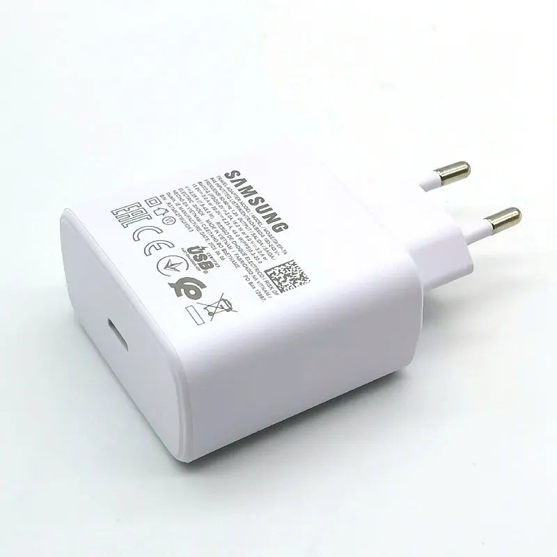 Samsung 45W PD Charger Super Fast Charge Adapter Type C Cable For Galaxy S24 S23 S22 S21 S20 Note20 Ultra Z Flip Fold 6 5 4 3 2