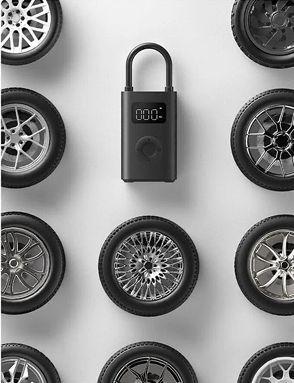 Xiaomi Mijia Air  Pump  2 Portable   Electric Air Compressor 2  Tire Sensor Mi Inflatable Treasure 2 for Car Bike Ball