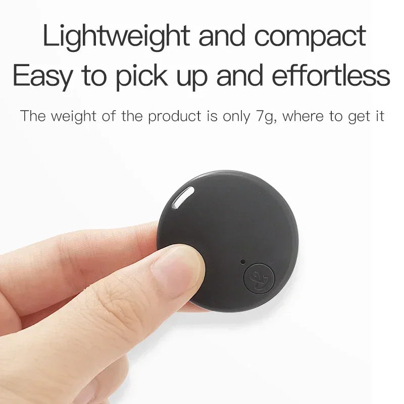 Xiaomi GPS Bluetooth5.0 Tracker Children Elderly Anti-Lost Device Pet Key Bags Car Tracking Locator Smart Finder For IOS Android