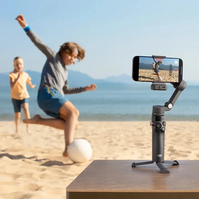 DJI Osmo mobile 7P Native Tracking With Integrated Audio & Lighting Capabilities DJI OM 7P OM 7 brand new in stock