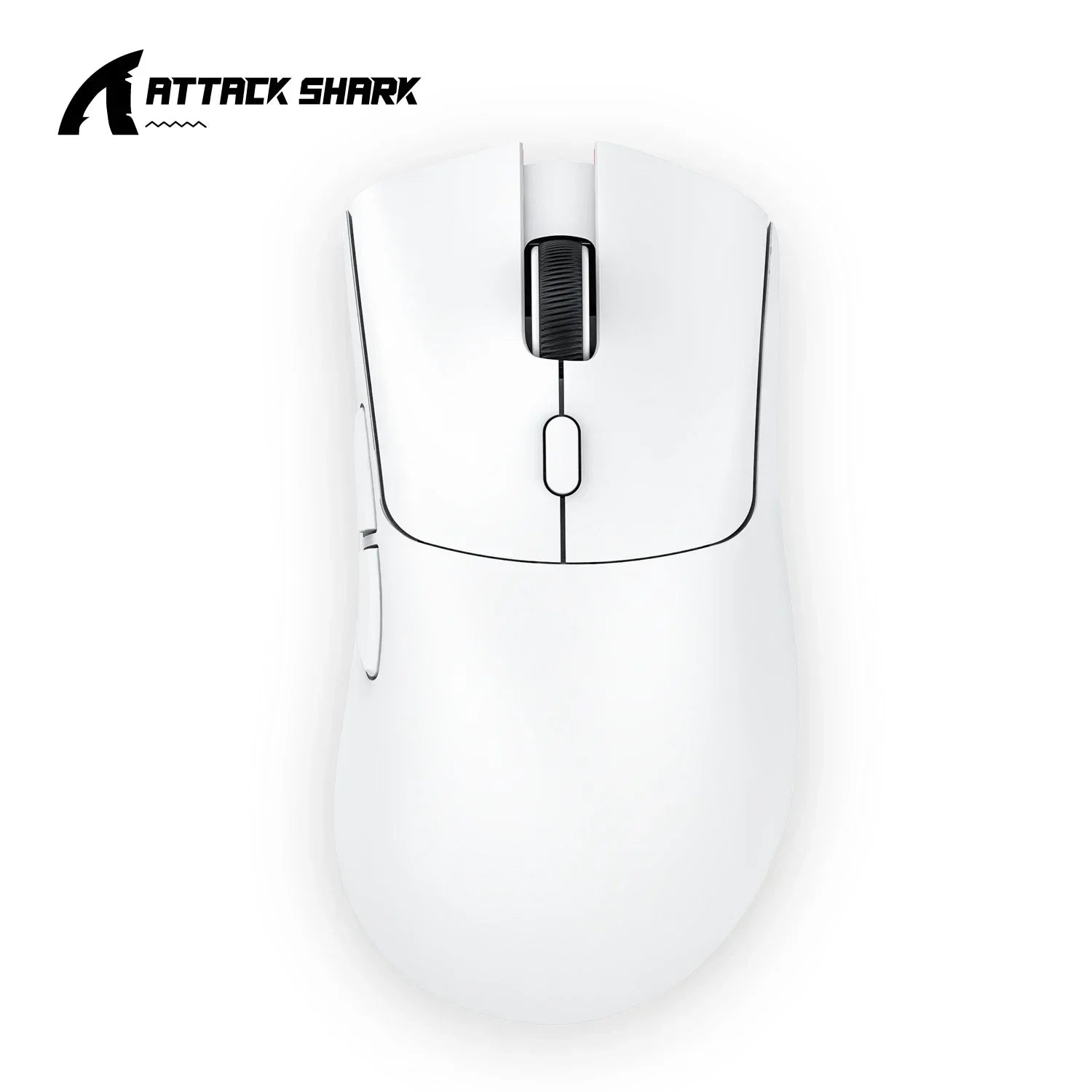 Attack Shark 18000DPI Wireless Mouse, 1000Hz,PAW3311,Bluetooth Tri-mode Connection, R1 Macro Gaming Mouse