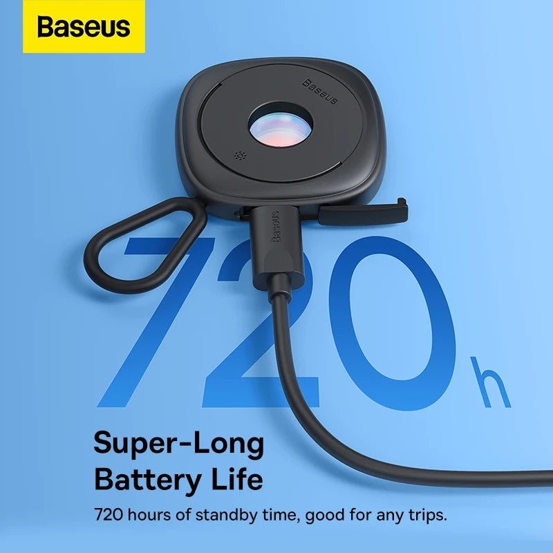 Baseus Camera Detector for Hidden Camera Portable Pinhole Lens Detect Gadget Anti-Peeping Security Protection Candid Detector