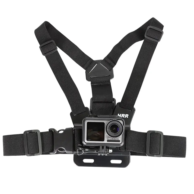 Chest Strap Mount Belt for Gopro Hero 9 8 7 6 5 4 Insta360 R X2 DJI OSMO Action Camera Harness for Go Pro SJCAM EKEN Accessories