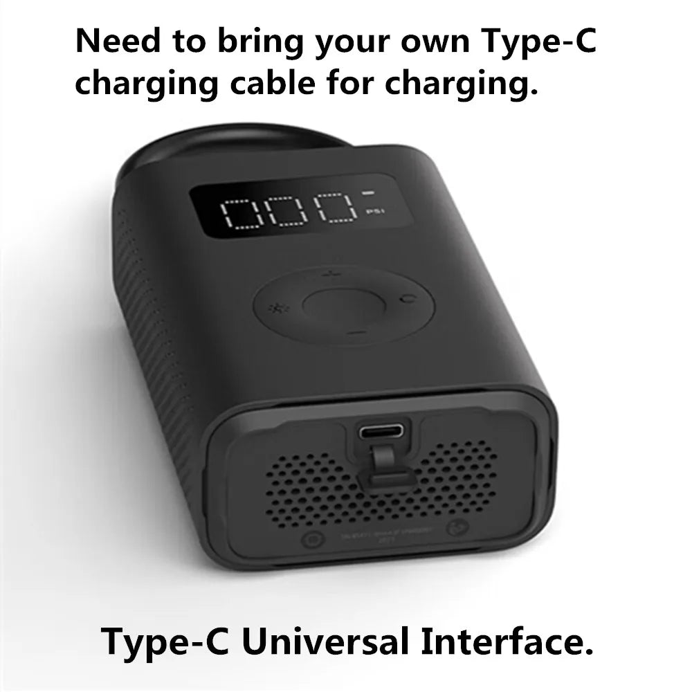 Xiaomi Mijia Air  Pump  2 Portable   Electric Air Compressor 2  Tire Sensor Mi Inflatable Treasure 2 for Car Bike Ball