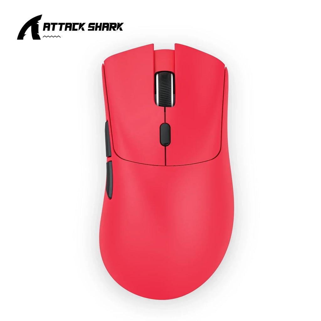Attack Shark 18000DPI Wireless Mouse, 1000Hz,PAW3311,Bluetooth Tri-mode Connection, R1 Macro Gaming Mouse
