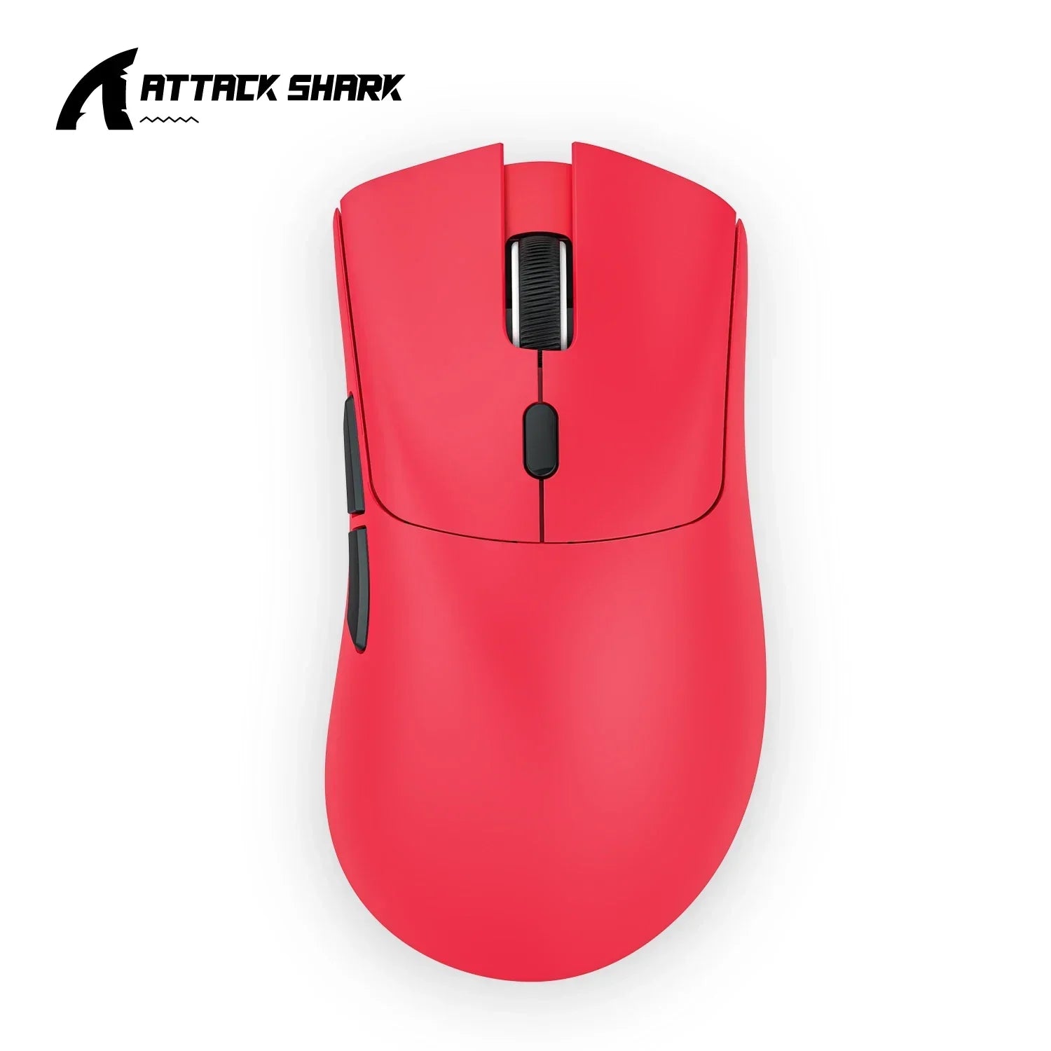 Attack Shark 18000DPI Wireless Mouse, 1000Hz,PAW3311,Bluetooth Tri-mode Connection, R1 Macro Gaming Mouse