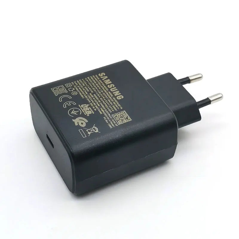 Samsung 45W PD Charger Super Fast Charge Adapter Type C Cable For Galaxy S24 S23 S22 S21 S20 Note20 Ultra Z Flip Fold 6 5 4 3 2