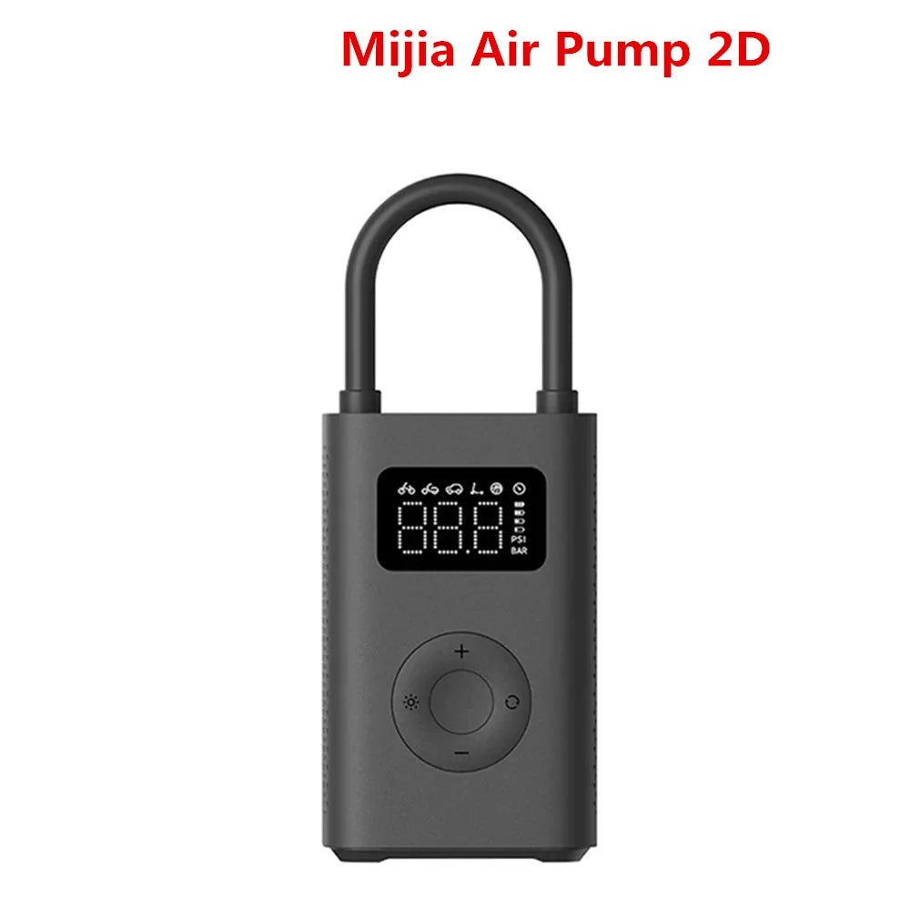 Xiaomi Mijia Air  Pump Compressor 2 Portable   Electric Air Compressor 2 Tire Sensor Mi Inflatable Treasure 2 for Car Bike Ball