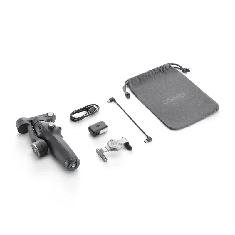 DJI Osmo mobile 7P Native Tracking With Integrated Audio & Lighting Capabilities DJI OM 7P OM 7 brand new in stock