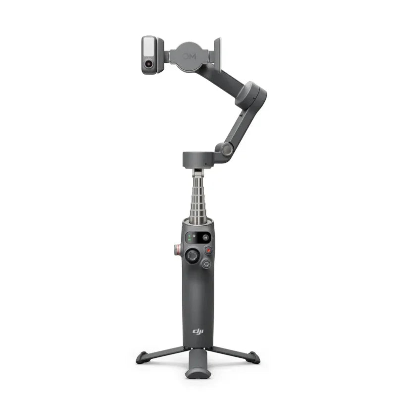 DJI Osmo mobile 7P Native Tracking With Integrated Audio & Lighting Capabilities DJI OM 7P OM 7 brand new in stock