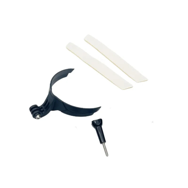 Motorcycle Helmet Chin Stand Mount Holder for DJI Action 5 4 Full Face Holder for GoPro 13 12 11 10 9 8 Action Camera Accessory