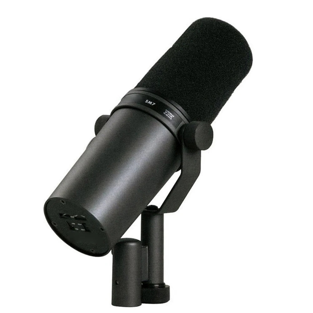 SM7B microphone sm7b dynamic microphone podcast studio set for Live/Stage Recording Podcasting cardioid Black Metal mic 7b
