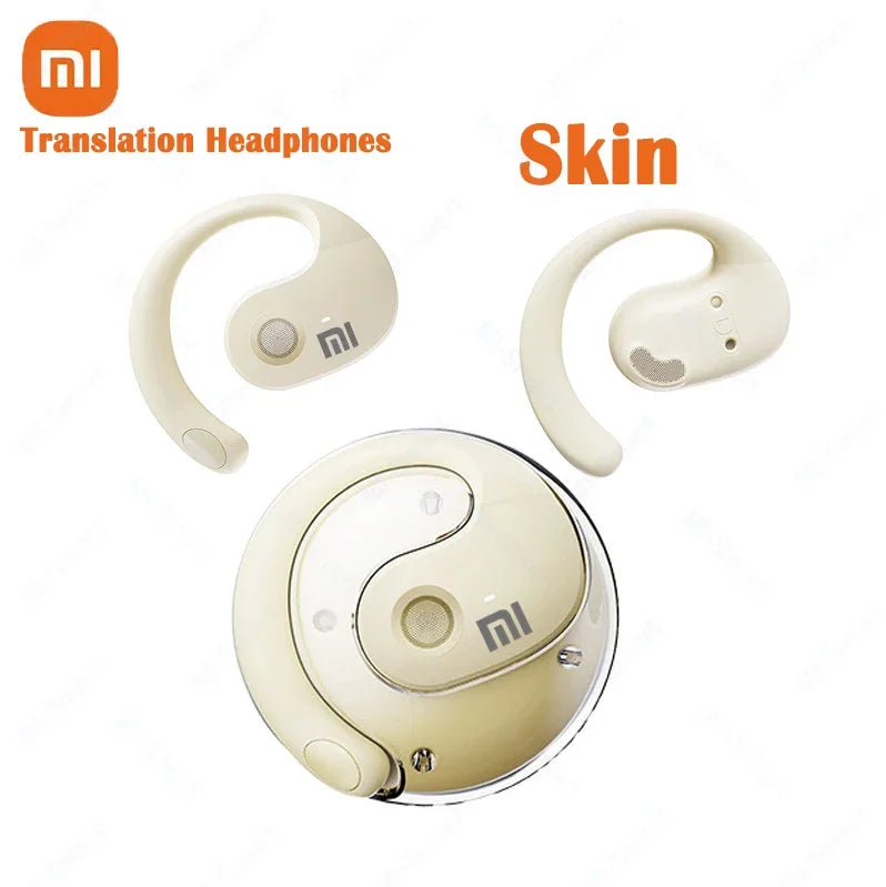 Xiaomi Translation Device Earphones Smart Earbuds Wireless Bluetooth Smart Translation Earbuds Real-time Translation Language