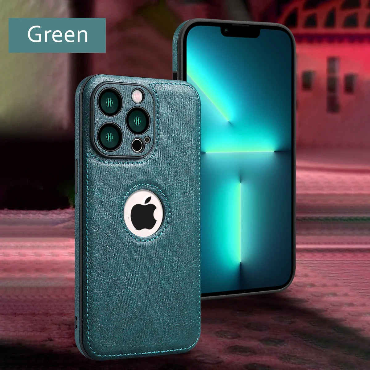 High Quality PU Leather Case for Apple iPhone 17 Pro Max 11 12 13 14 15 16 Plus Logo View Luxury Business Mobile Phone Cover