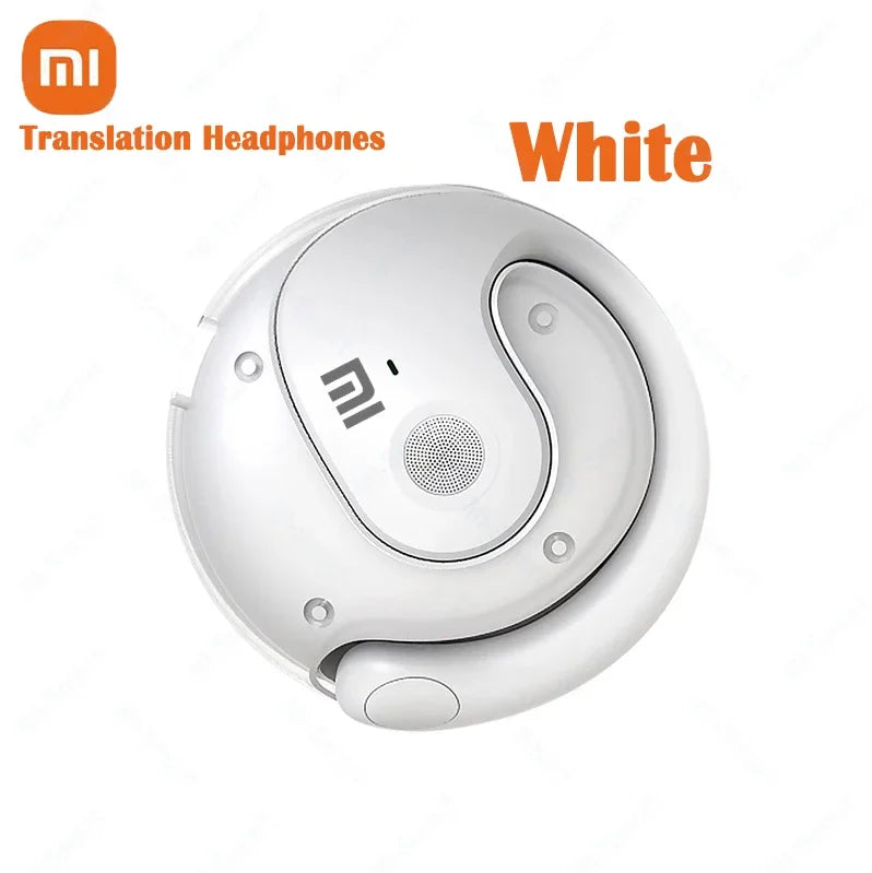 Xiaomi Translation Device Earphones Smart Earbuds Wireless Bluetooth Smart Translation Earbuds Real-time Translation Language